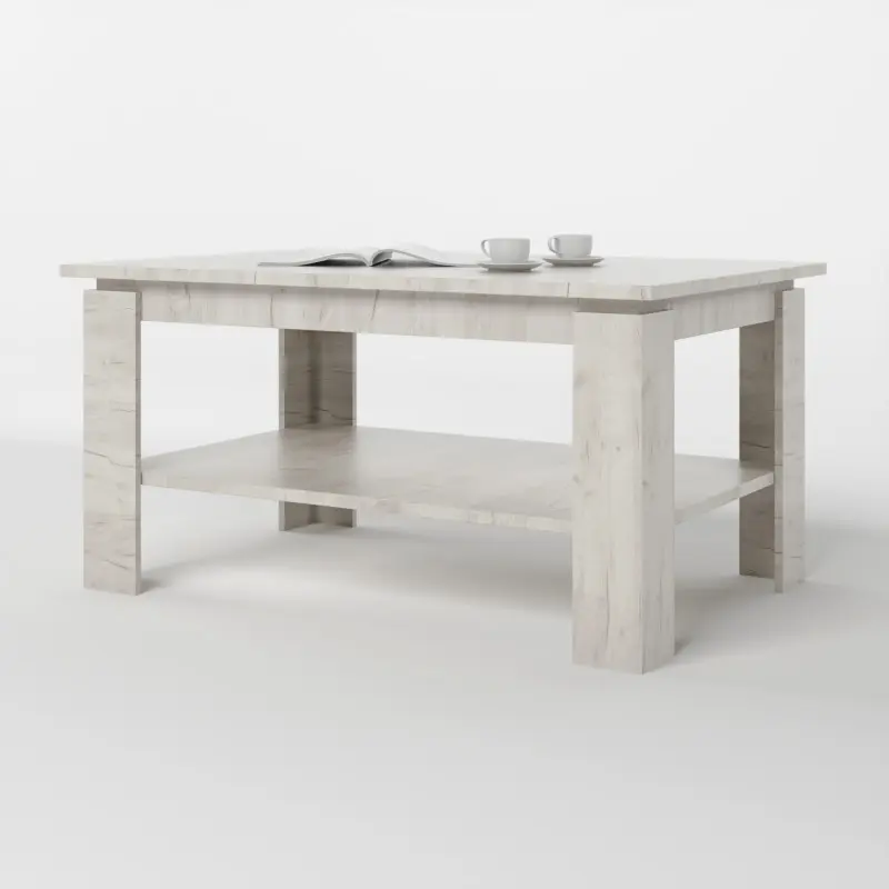 Стіл журнальний Еверест 910 Дуб крафт білий (26760754) - фото 1