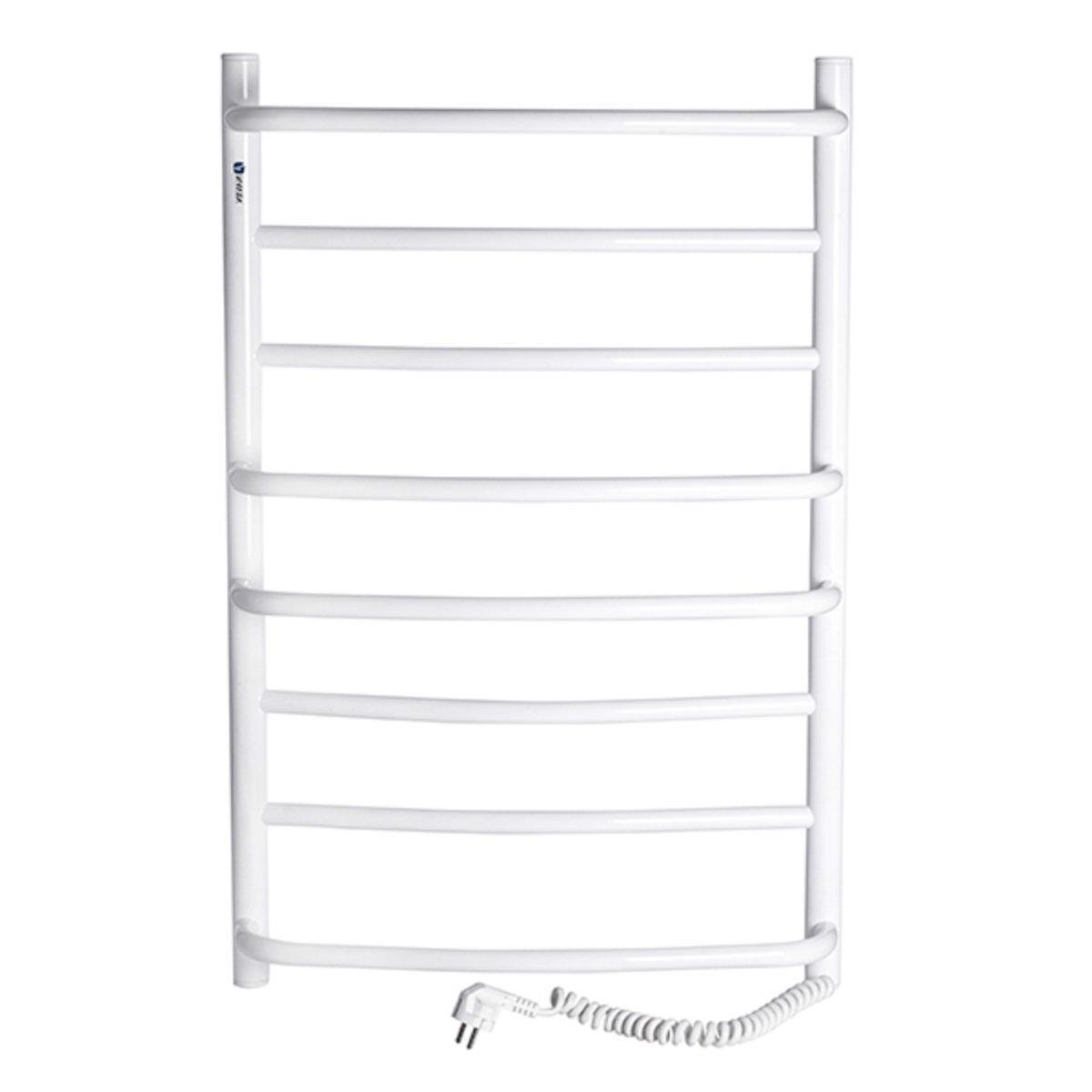 Полотенцесушитель электрический NAVIN Омега правосторонний 530x800 мм Белый (SW-37898)
