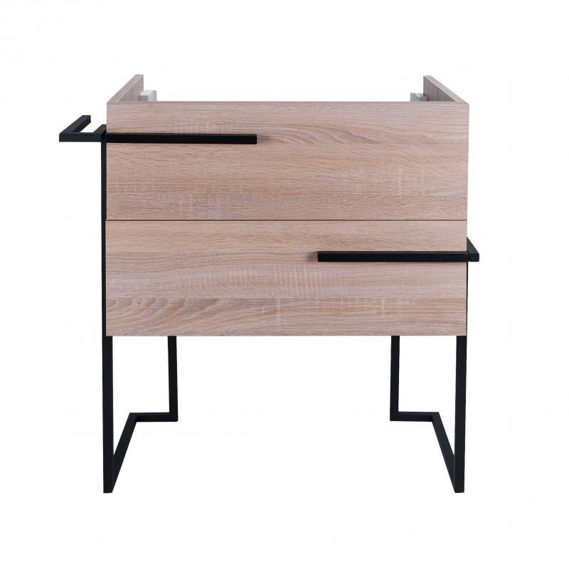 Тумба напольная Q-tap Taurus 700х800х437 Whitish Oak (QT2473TNT703WO)