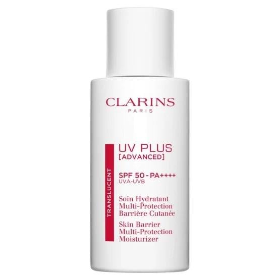 Крем для лица защитный увлажняющий Clarins UV Plus Skin Barrier Multi-Protection SPF 50 50 мл