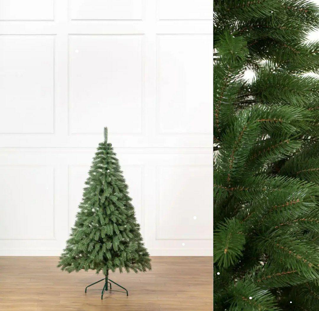 Штучна ялинка Буковельська з металевою підставкою 1,80 м Зелений (NYT15091) - фото 7 Штучна ялинка Буковельська з металевою підставкою 1,80 м Зелений (NYT15091) - фото 7