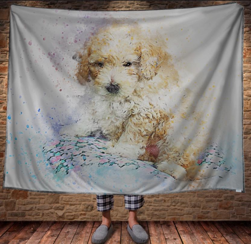 Плед с 3D принтом 0630 150х200 см (epi_1397)