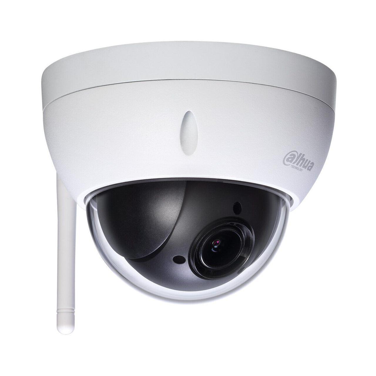 Камера видеонаблюдения Dahua 4 Мп 4х PTZ Wi-Fi IP DH-SD22404T-GN-W
