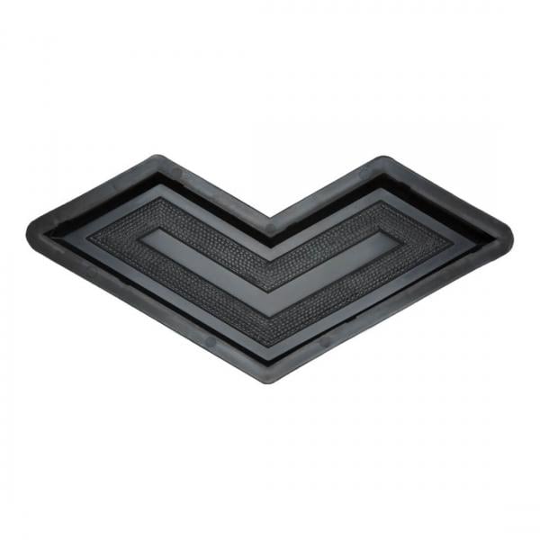 Форми для тротуарної плитки Верес-2007 Бумеранг мозаїка 45 мм (10601-2242) Форми для тротуарної плитки Верес-2007 Бумеранг мозаїка 45 мм (10601-2242)