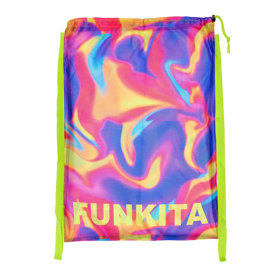 Рюкзак из сетки Funkita Mesh Gear Bag Summer Swirl FKG010A7188300 65x49 см Розовый (9334722587121)