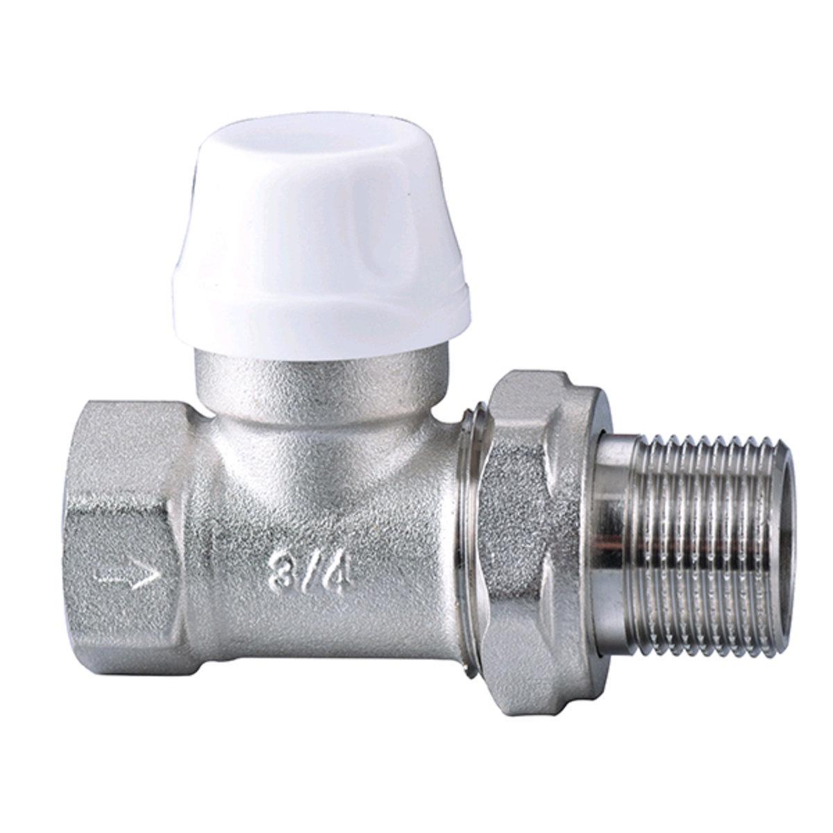 Кран для радиатора термостатический Raftec TKRP02 3/4" (55877)