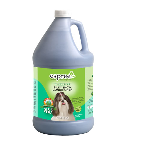 Кондиционер для блеска шерсти ESPREE Silky Show Conditioner для собак 3,79 л