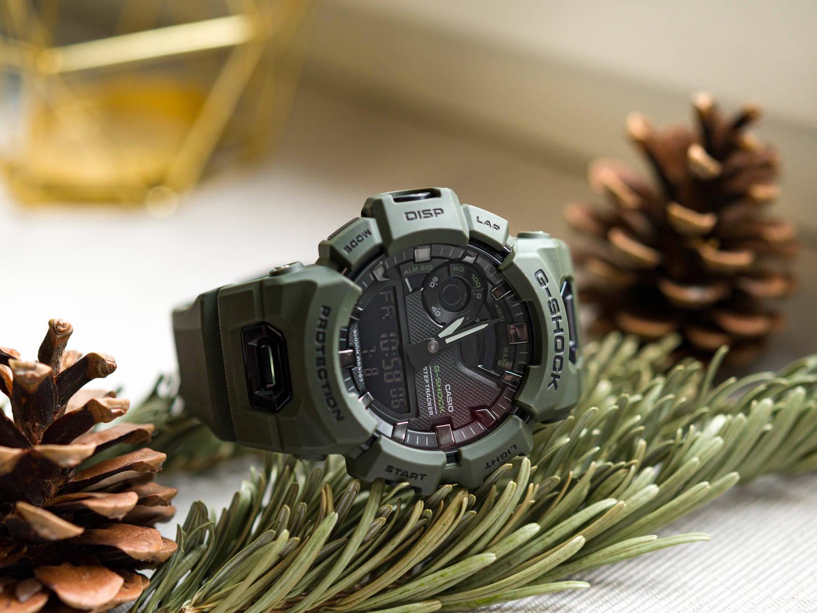 Часы Casio G-SHOCK GBA-900UU-3AER G-SQUAD (4009) - фото 3 Часы Casio G-SHOCK GBA-900UU-3AER G-SQUAD (4009) - фото 3