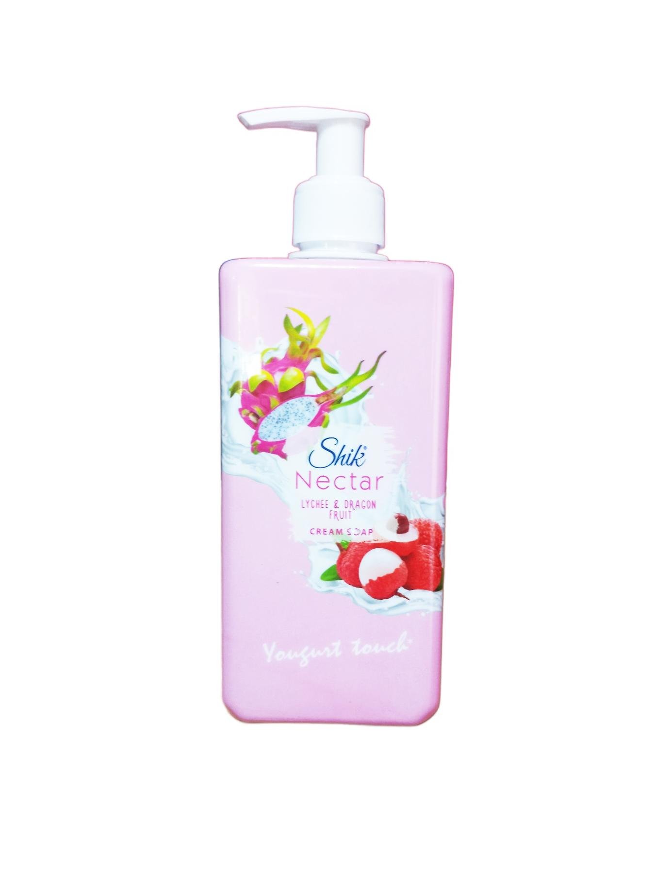 Крем-мыло жидкое Shik Nectar Личи и питахайя 450 г (125687)