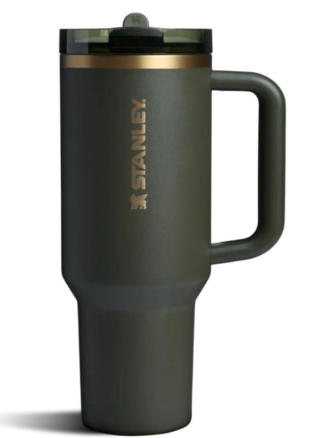 Термочашка Stanley The Quencher Pro Tour Flip Straw Tumbler 1,182 л Зеленый (32804893)