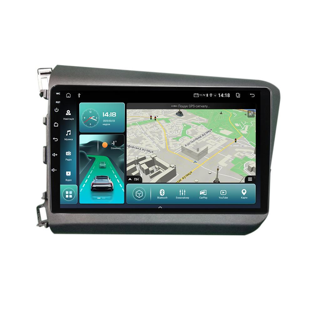 Магнитола штатная BACAR для Honda Civic 2011-2015 2/32Gb Optimal (1441558)