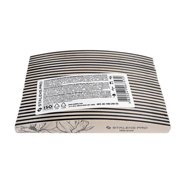 Пила полумесяц дуга минеральная STALEKS Pro 40 180/240 грит 25 шт./уп - фото 3 Пила полумесяц дуга минеральная STALEKS Pro 40 180/240 грит 25 шт./уп - фото 3