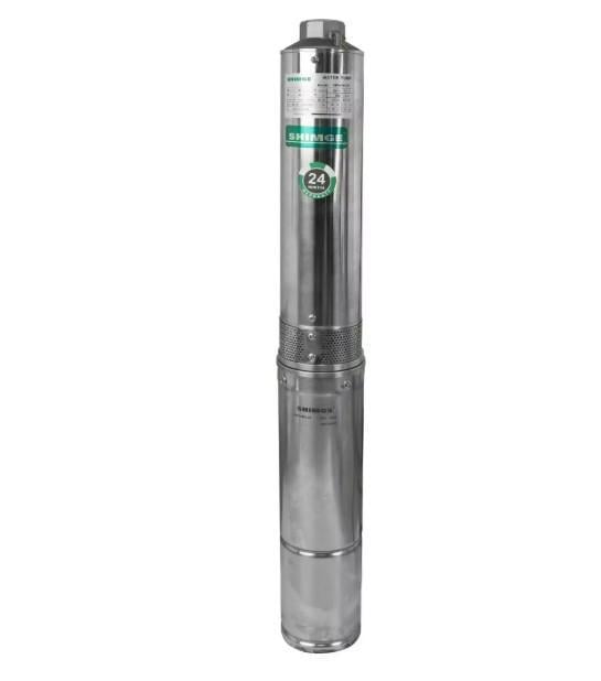 Скважинный насос SHIMGE 4SPm 2/16 0,75 кВт Ø 96 мм с кабелем 55 м (58049) Скважинный насос SHIMGE 4SPm 2/16 0,75 кВт Ø 96 мм с кабелем 55 м (58049)