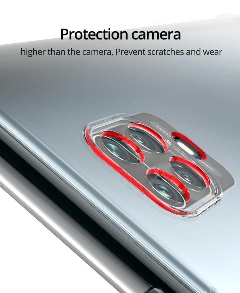 Прозрачный чехол Ultra Air для MultiCam Xiaomi Redmi Note 9 Pro (усиленный углами) (14736) - фото 2 Прозрачный чехол Ultra Air для MultiCam Xiaomi Redmi Note 9 Pro (усиленный углами) (14736) - фото 2