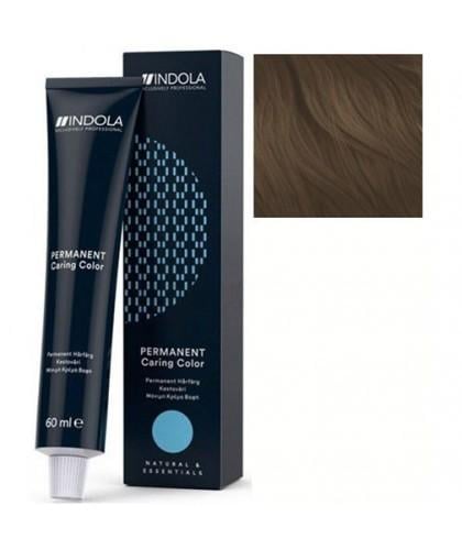 Стійка перманентна крем-фарба Indola 7.0 Середній блонд натуральний 60 мл