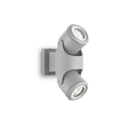 Настенный светильник Ideal Lux XENO AP2 GRIGIO (129518)