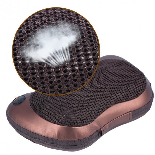 Роликовая подушка для массажа Massage Pillow Car and Home - фото 4