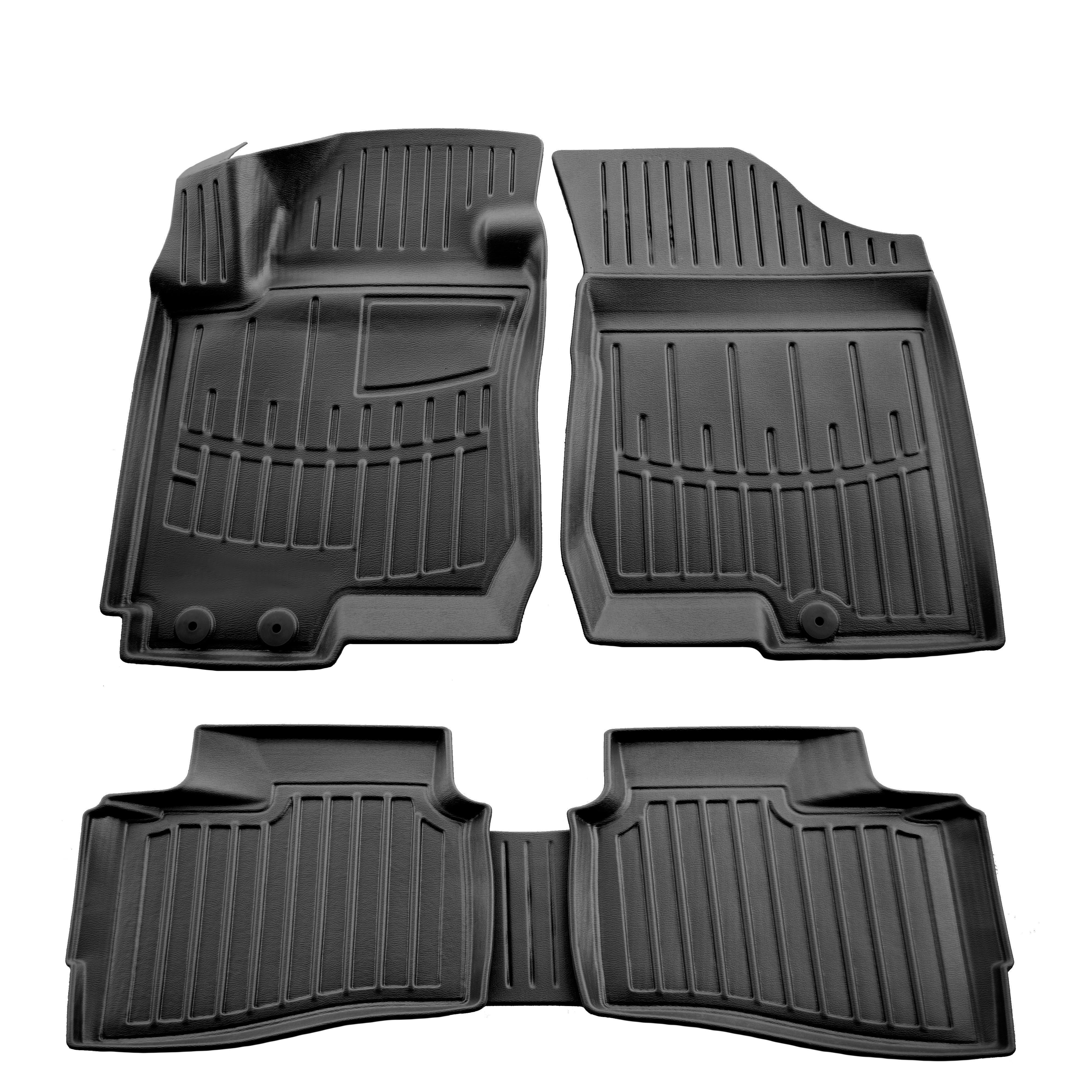 Коврики Stingray 3D для Hyundai I-30 2007-2011 рр. полиуретан 5 шт. Черный (158258)