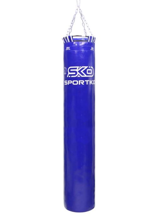 Боксерский мешок с кольцом и цепями SPORTKO МП06 ПВХ 180х35 см 70 кг (6936116105030)