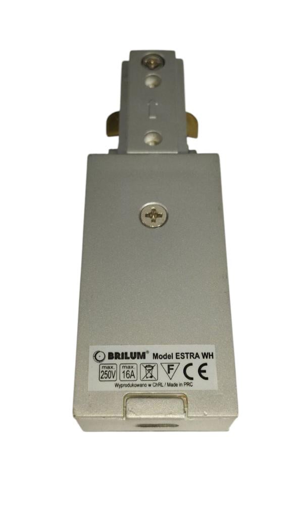 Блок живлення ESTRA WH silver 1x230V Brilum (10207848) - фото 3 Блок живлення ESTRA WH silver 1x230V Brilum (10207848) - фото 3