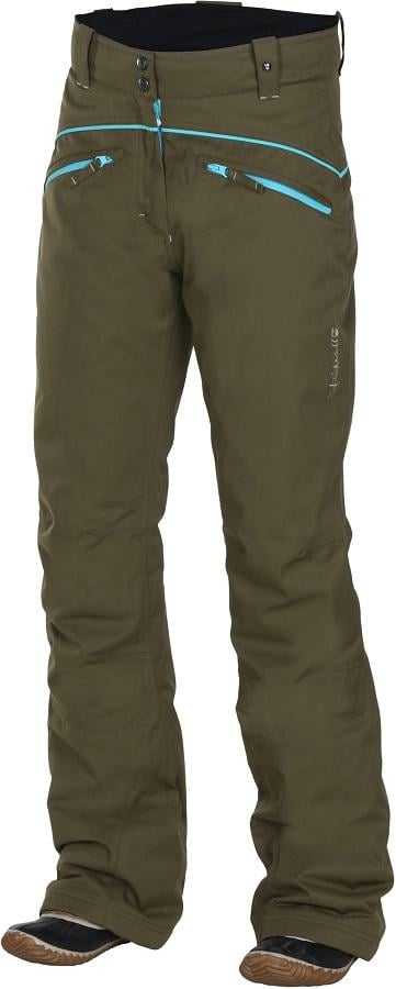Брюки Rehall Flea W 2018 L Dark brown