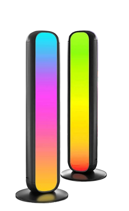 Панель светодиодная RGB Tuya Smart LED Wi Fi/голосовое управление Alexa/Google музыкальная синхронизация (485423949)
