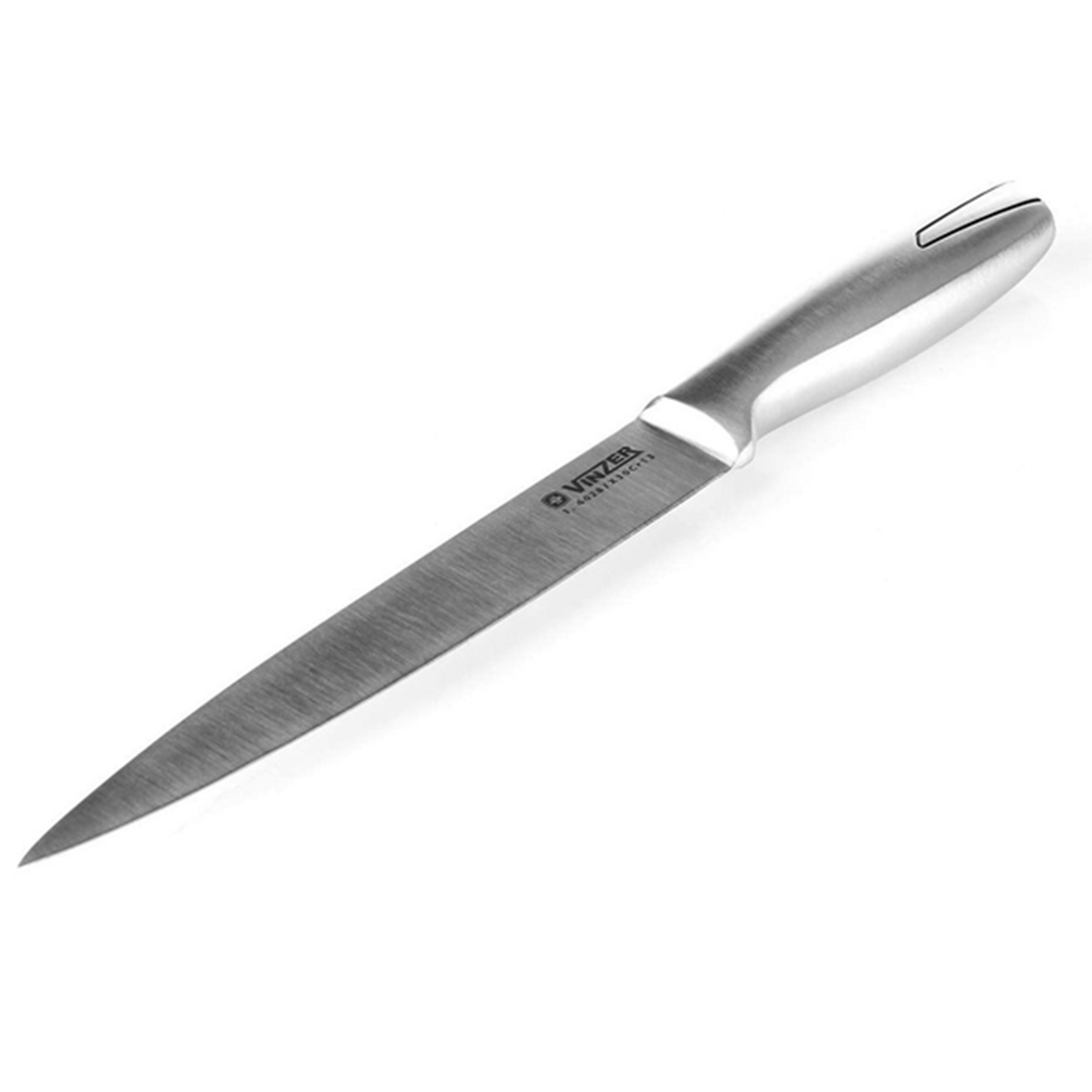 Ніж для м'яса Vinzer Global line 20,3 см (50316) - фото 3 Ніж для м'яса Vinzer Global line 20,3 см (50316) - фото 3