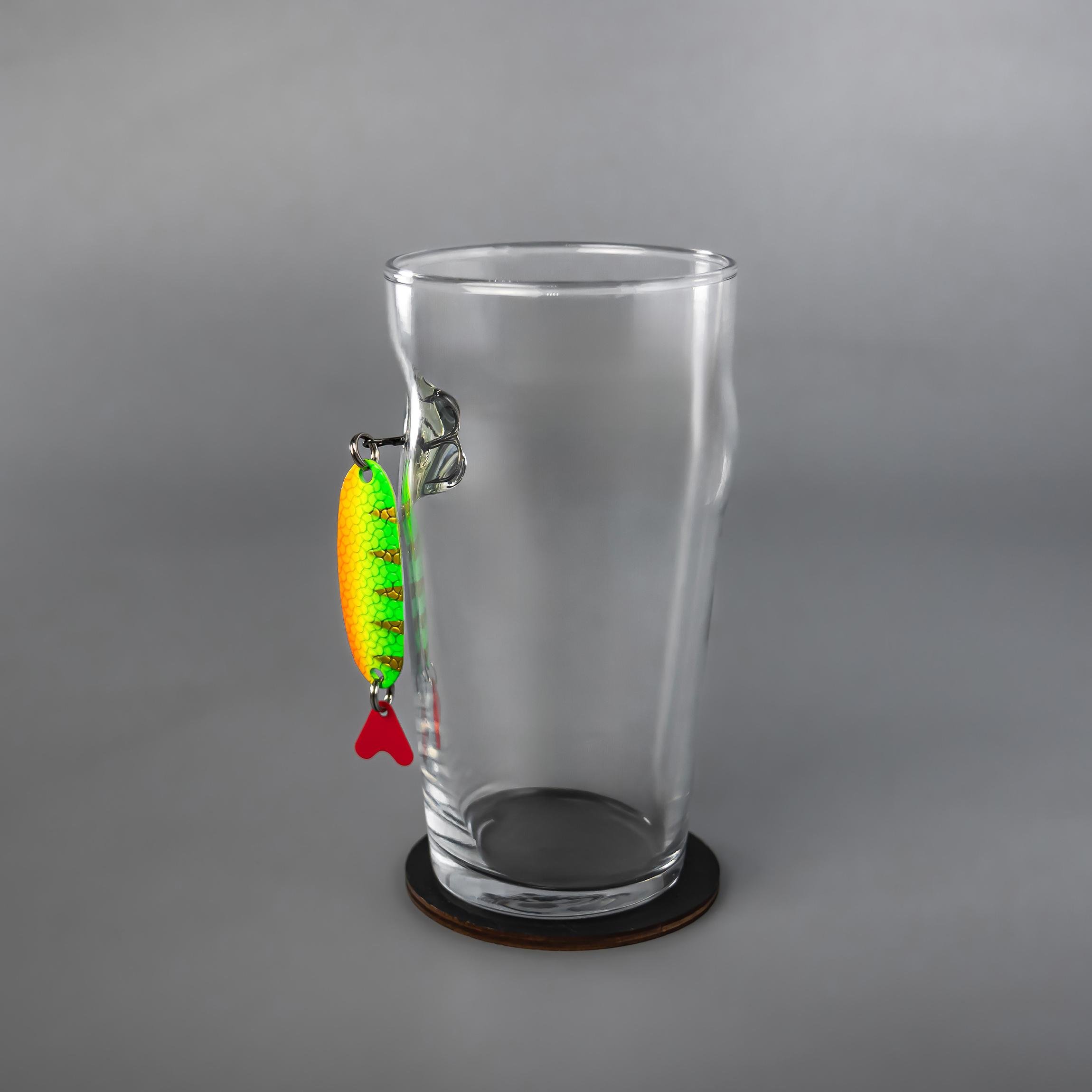 Бокал для пива з блесной VSKLO 500 мл (19483065) - фото 3 Бокал для пива з блесной VSKLO 500 мл (19483065) - фото 3