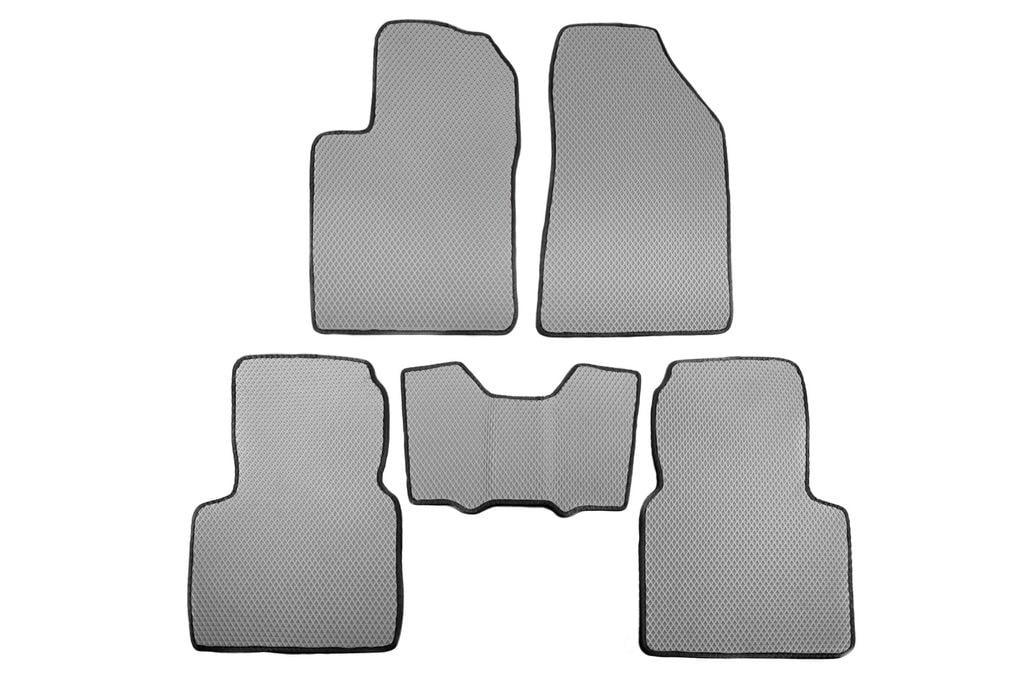 Полиуретановые коврики Digital Designs для Hyundai Grandeur 2005-2011 гг. этилвинилацетат Серый