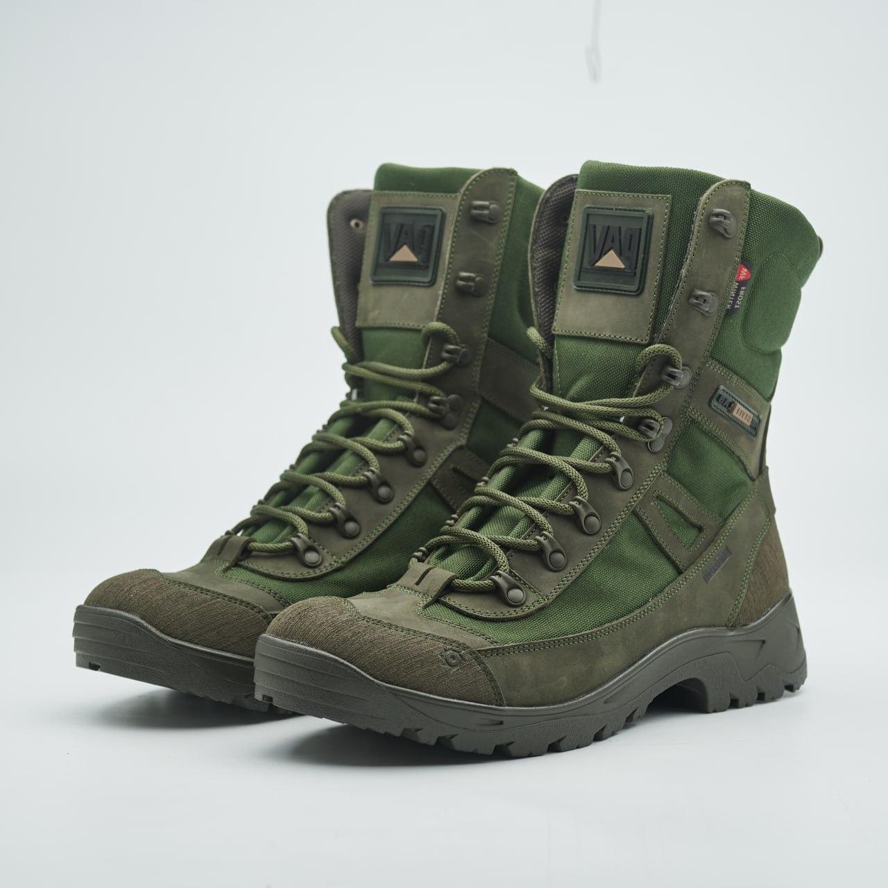 Берцы PAV 808-Д с амортизацией р. 36 Хаки (Н 808-Д-хакі-36)