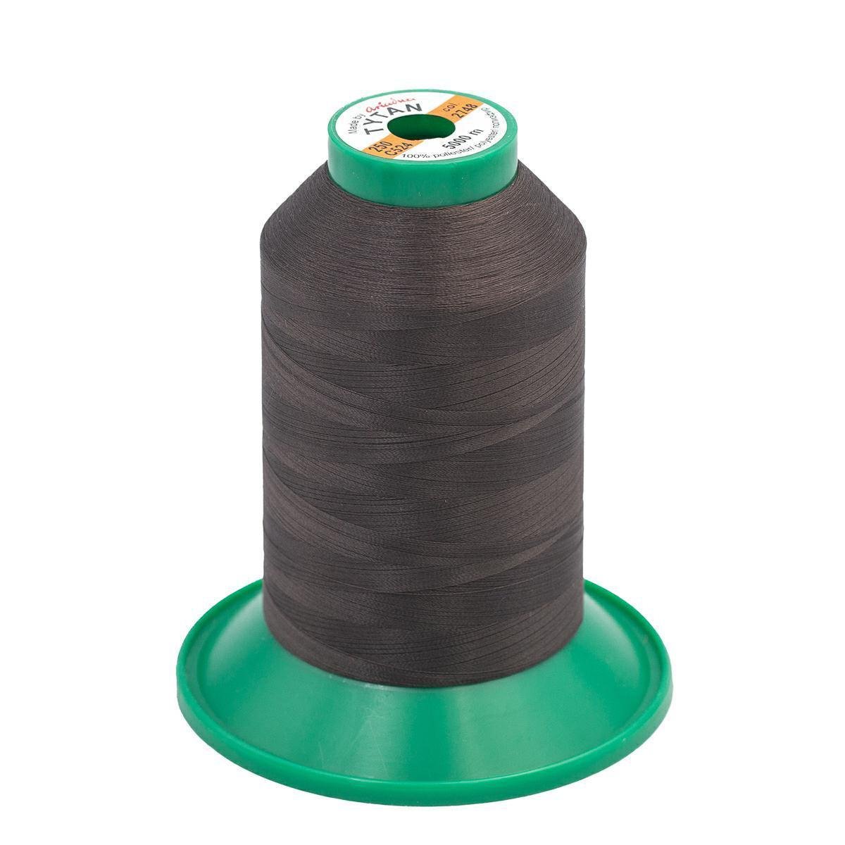 Нитки надміцні Ariadna Tytan 250 5000 м Коричнево-сірий (2748)