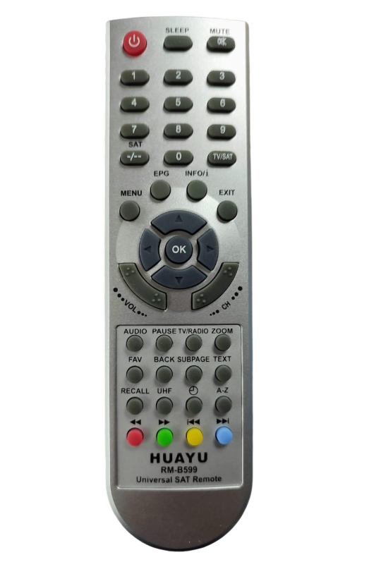 Универсальный пульт Huayu RM-B599 (1473904510) Универсальный пульт Huayu RM-B599 (1473904510)