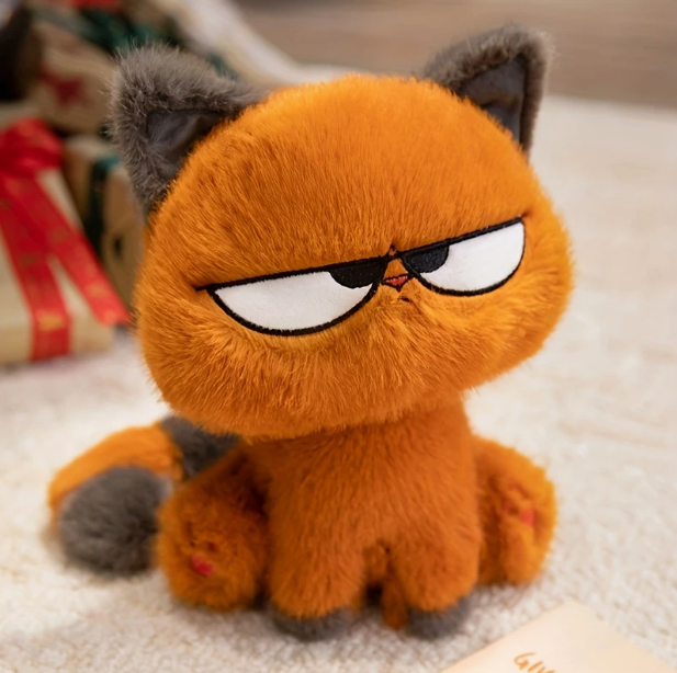 М'яка іграшка Котик Рудий Бос 25 см (23008)