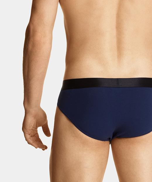 Трусы мужские спорт Atlantic MP-1570 пим хлопок S Темно-синий (MP-1570SGRA) - фото 3 Трусы мужские спорт Atlantic MP-1570 пим хлопок S Темно-синий (MP-1570SGRA) - фото 3