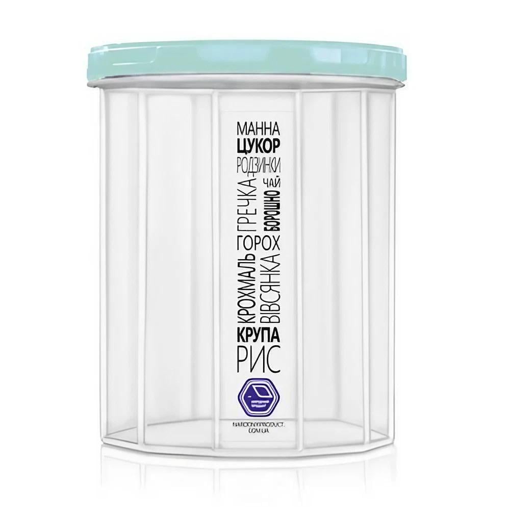 Контейнер пищевой Народный продукт 2 л NP-98о d 14x16,5 см (10826947)