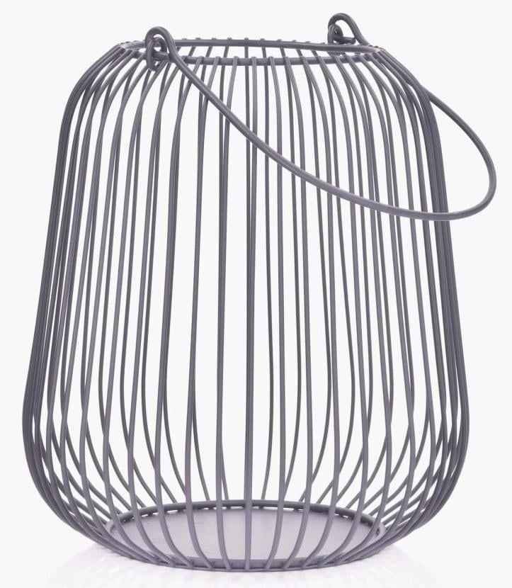 Подсвечник DUKA FAGLARE 17х19 см Серый (1218213) - фото 1 Подсвечник DUKA FAGLARE 17х19 см Серый (1218213) - фото 1