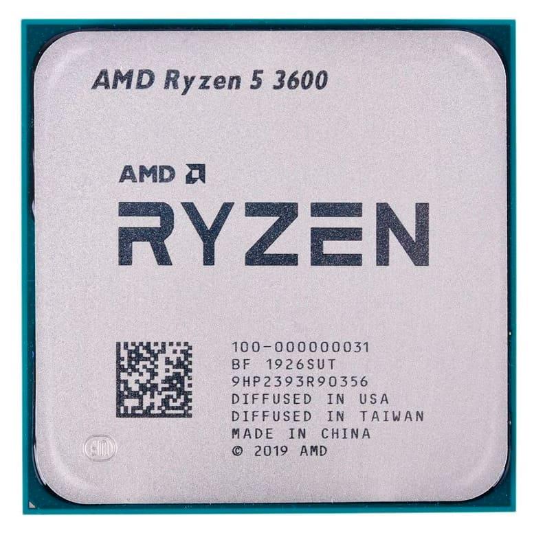 Процесор AMD Ryzen 5 3600 100-100000031BOX sAM4 12T 4,2 ГГц