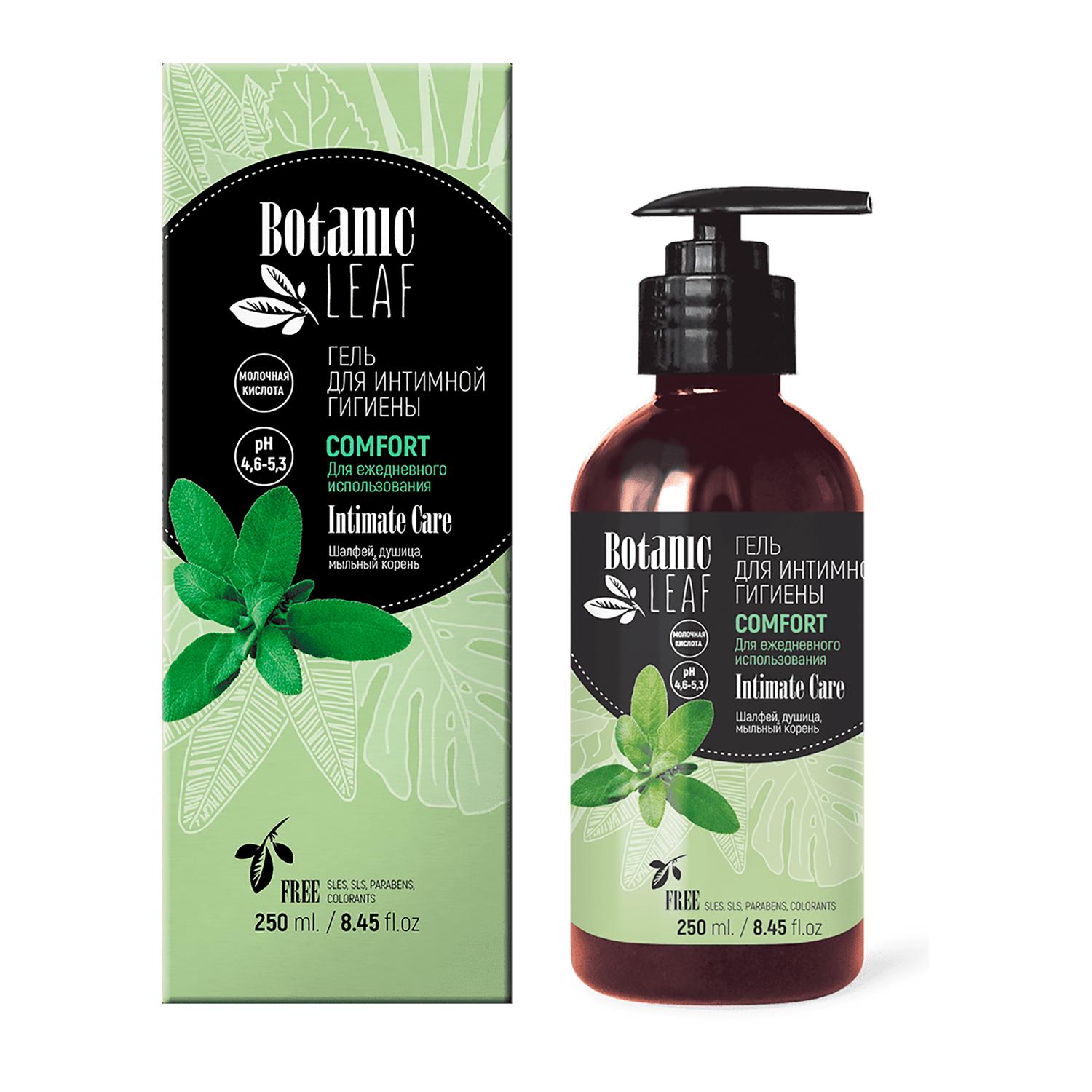 Гель для інтимної гігієни Botanic Leaf Comfort 250 мл - фото 1