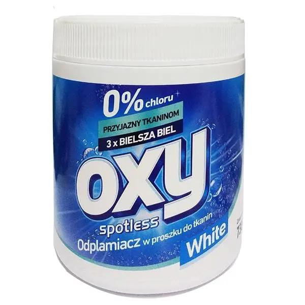 Пятновыводитель для белых тканей OXY Spotless White 730 г 2 шт. (11638663) - фото 1