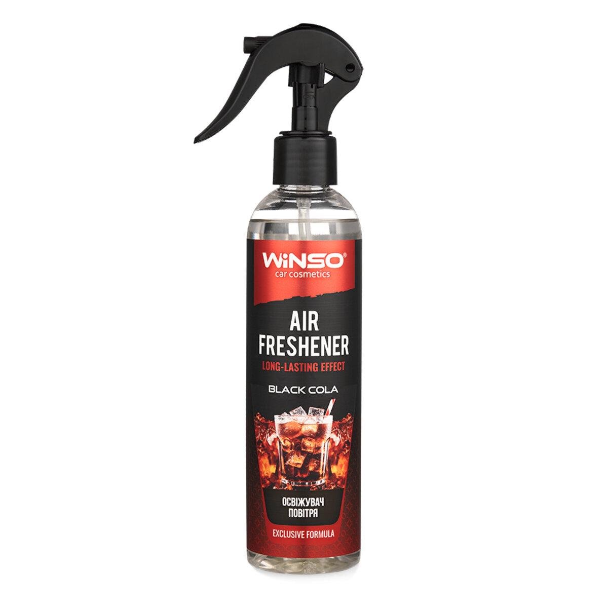 Освежитель воздуха WINSO Air Freshener Black Cola 250 мл Освежитель воздуха WINSO Air Freshener Black Cola 250 мл