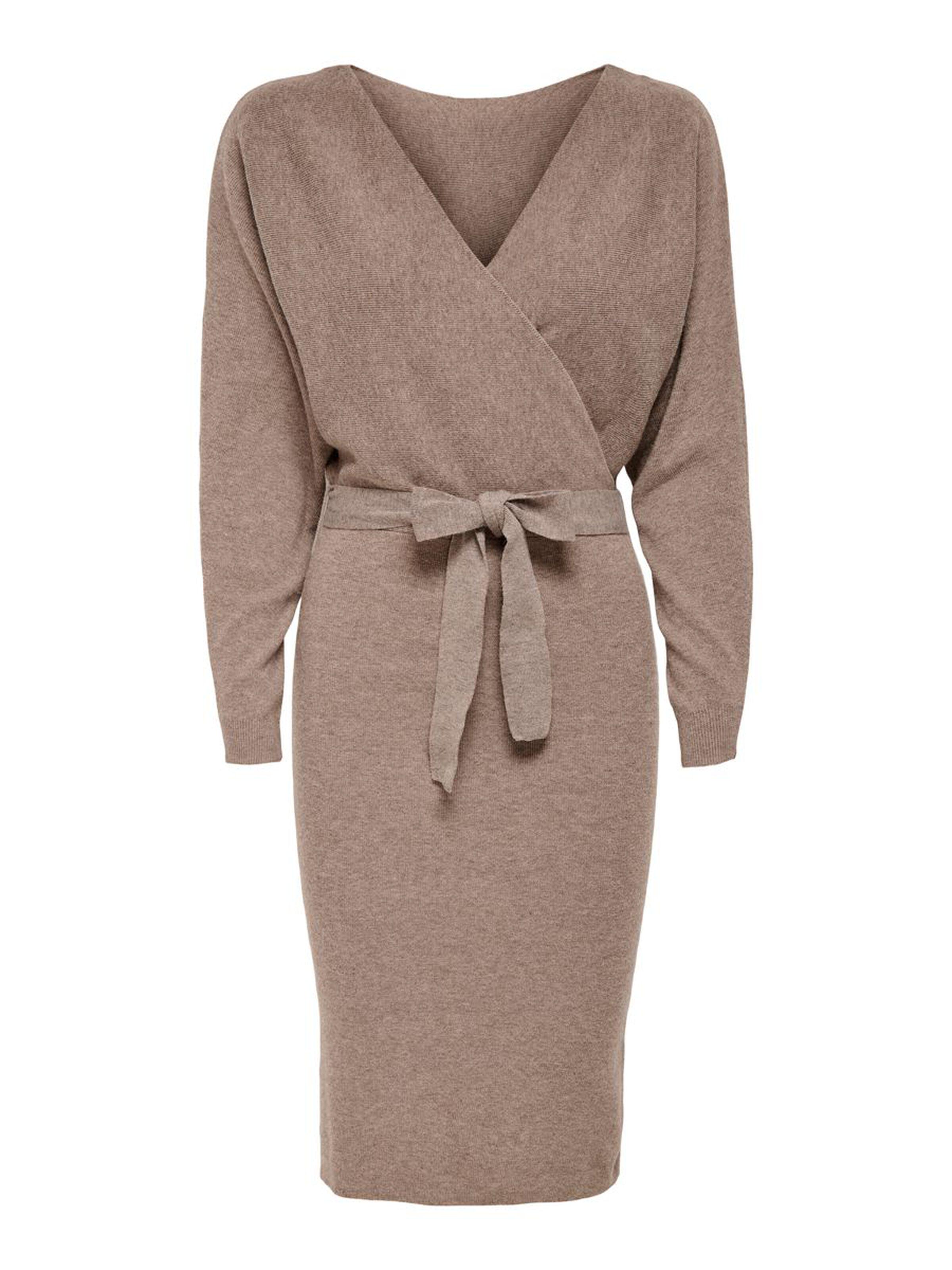 Платье женское Only 15236218 S Коричневый