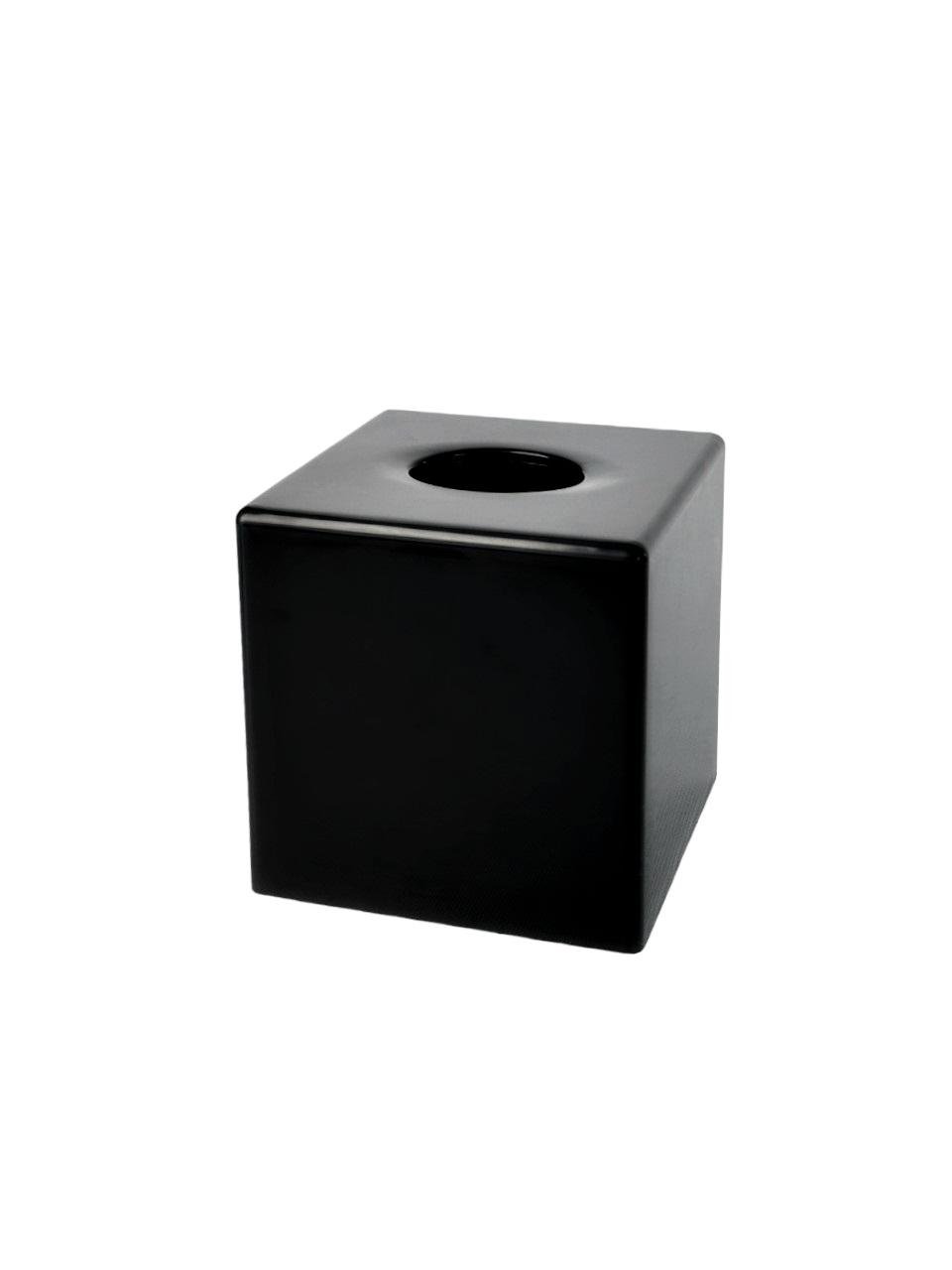 Дозатор для салфеток 13х13 см Черный (20319031)
