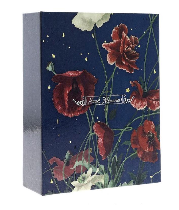 Фотоальбом Gedeon MM46200 FLOWER7 Poppy 10x15 см 200 фото
