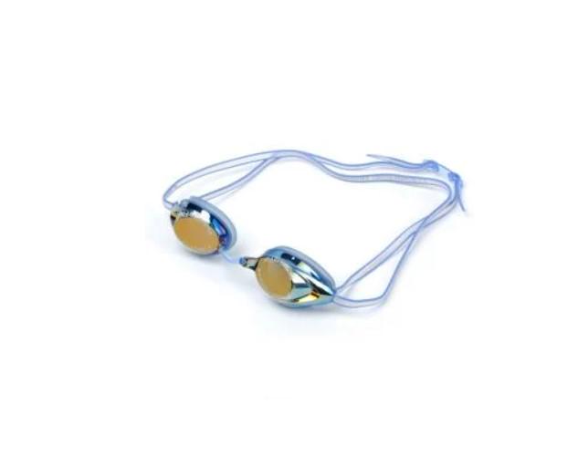 Очки для плавания Speedo VANQUISHER MIRROR JUNIOR PC термопласт силикон (8061750000)