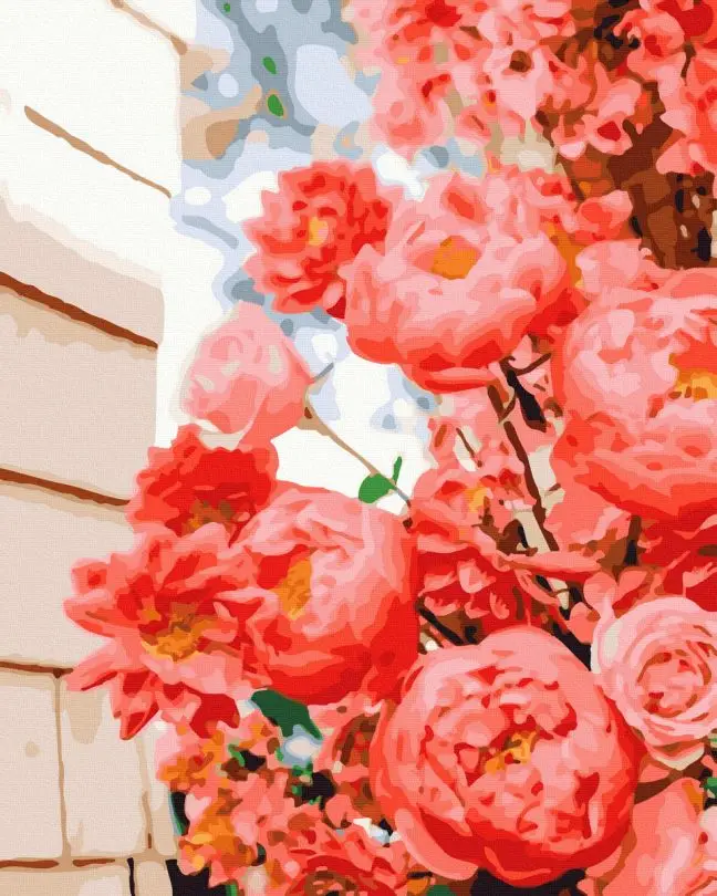 Картина по номерам Brushme Привет Весна 40x50 см (BRM44751)