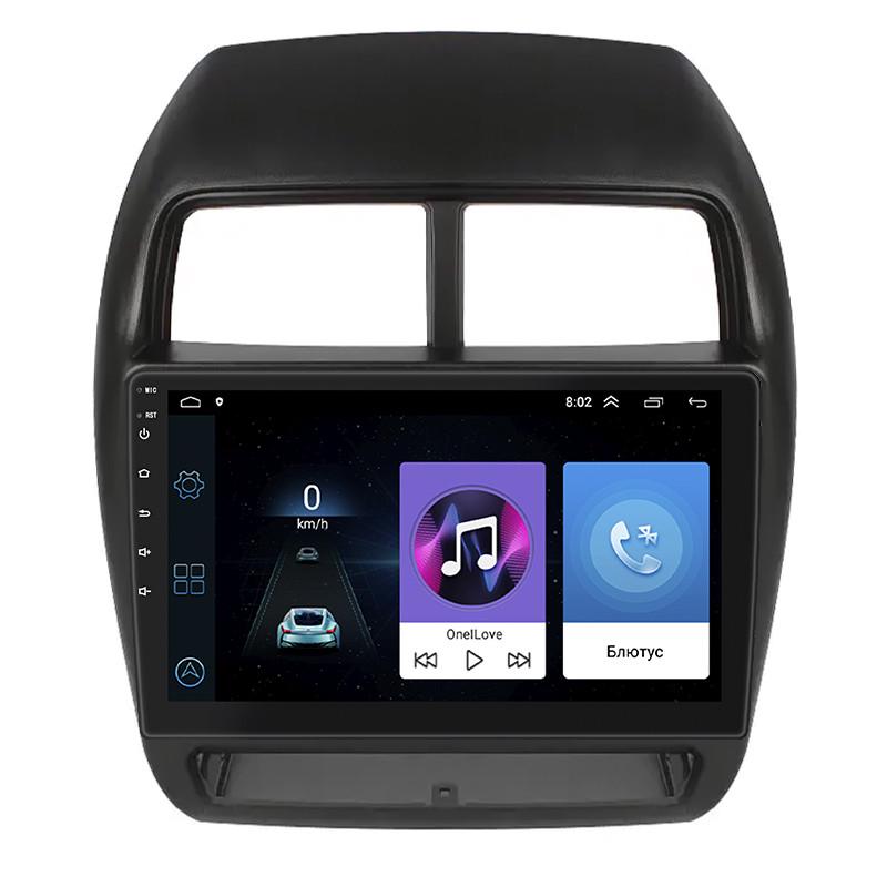 Магнитола штатная Lesko 9" для Mitsubishi ASX I 3 2020-экран 10" 1/16 Gb Wi-Fi GPS Base