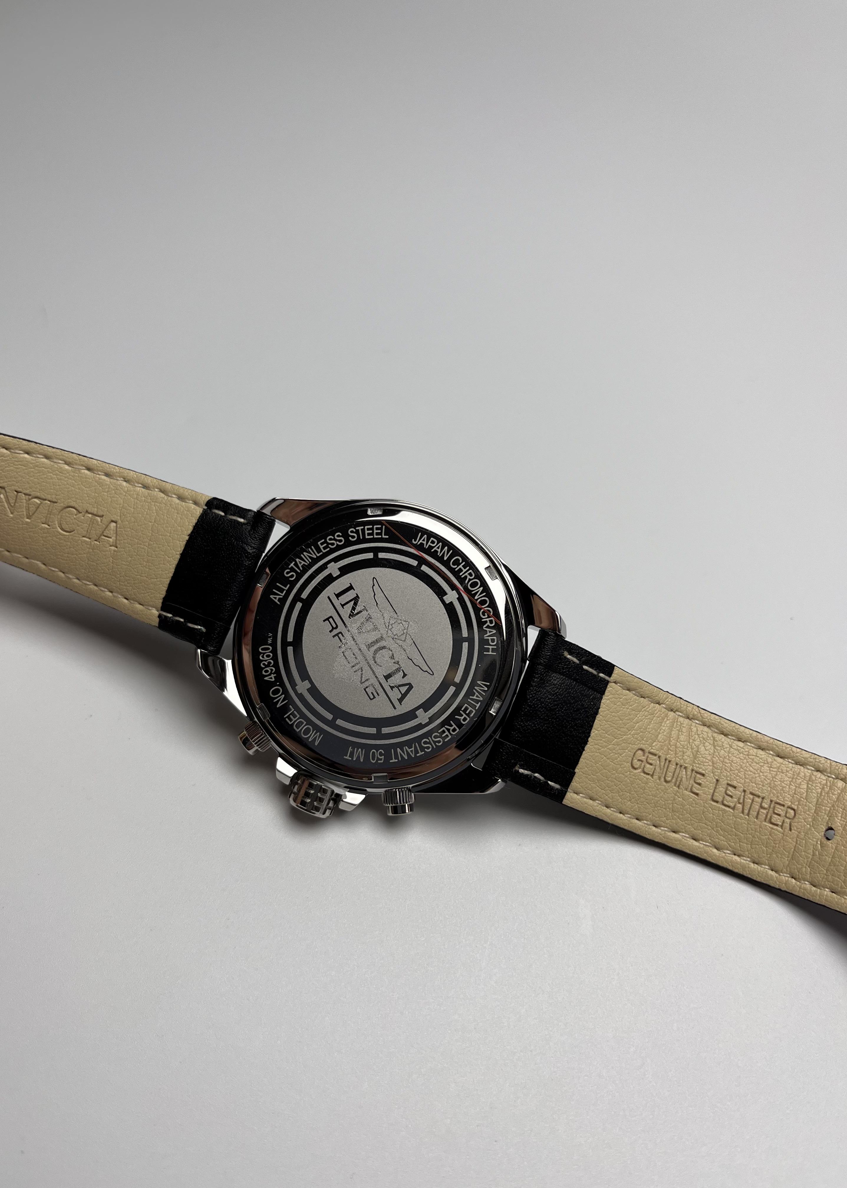 Наручний годинник чоловічий Invicta 49360 Racing (29017884) - фото 5 Наручний годинник чоловічий Invicta 49360 Racing (29017884) - фото 5