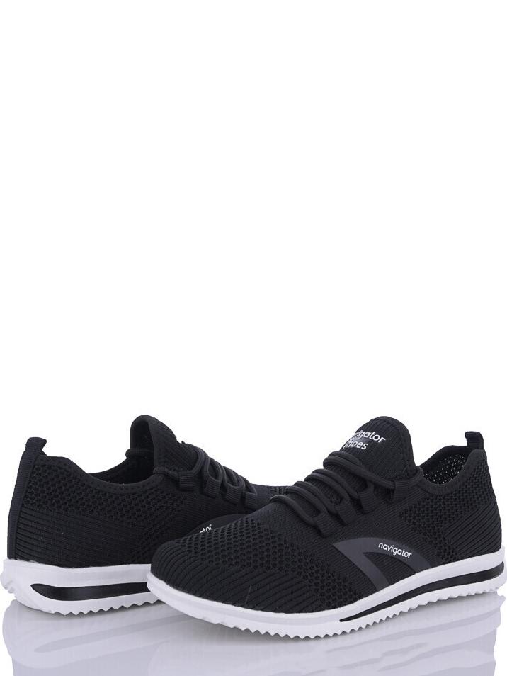 Кроссовки текстильные Navigator NBW6014-6 р. 38 Черно-белый