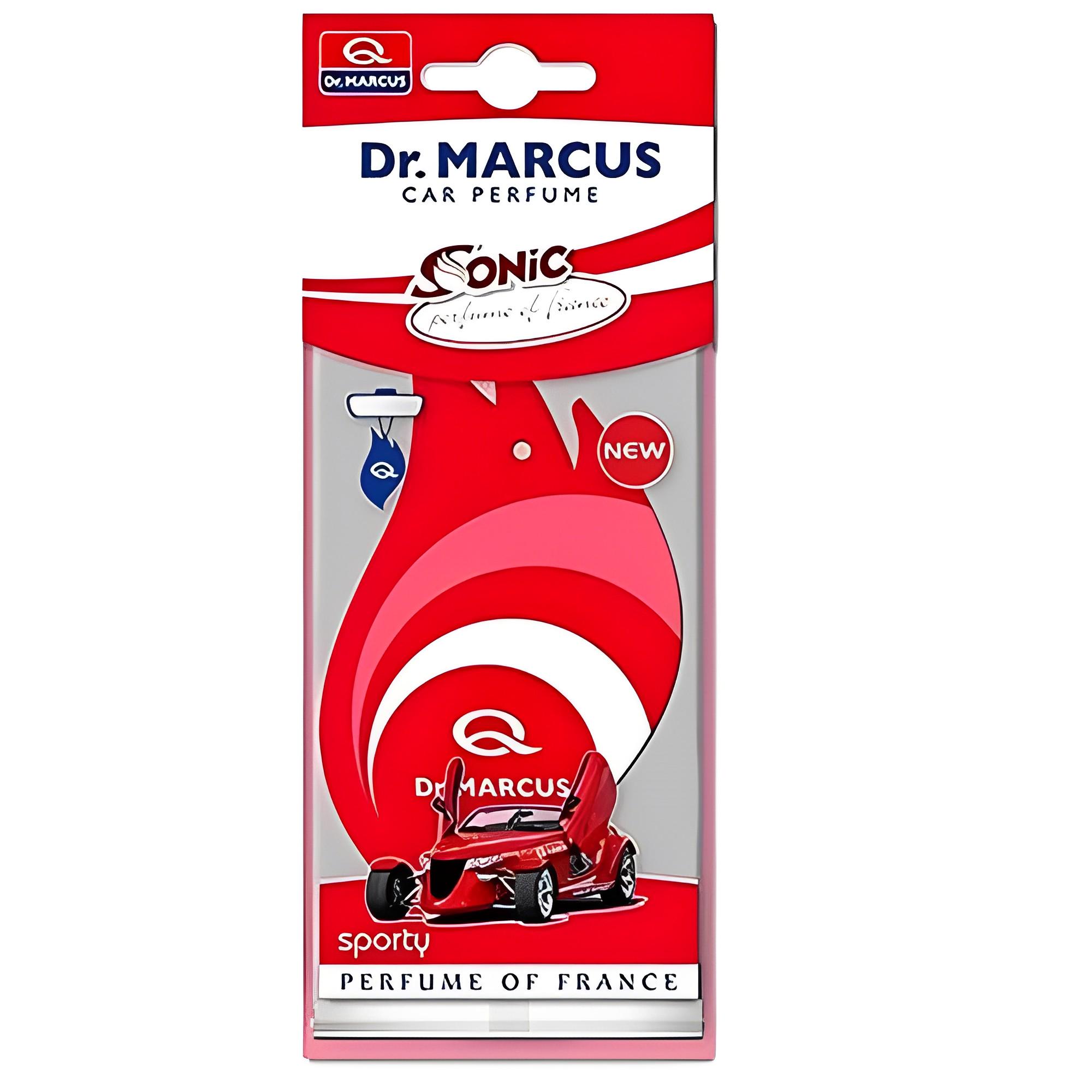 Освежитель воздуха Dr. Marcus сухой SONIC Sporty (00000028028)