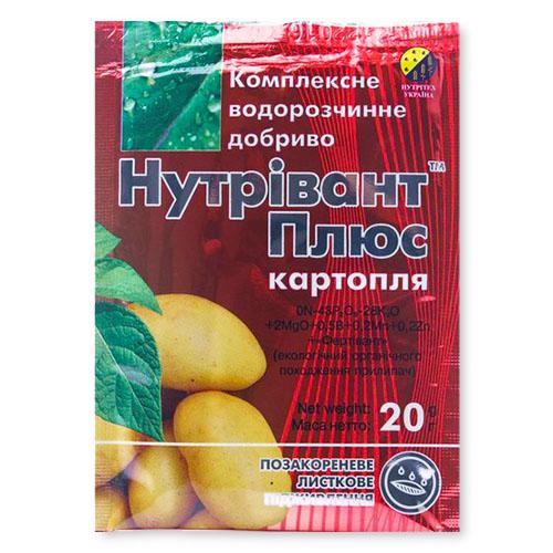 Нутрівант Florium Плюс картопля 20 г